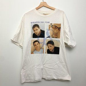 98 Degrees Vintage T-Shirt (X-Large)